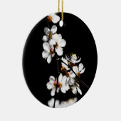 Sakurbloemen Keramisch Ornament (Rechts)