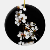 Sakurbloemen Keramisch Ornament (Achterkant)