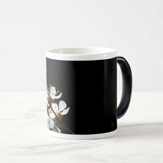 Sakurbloemen Magische Mok (Voorkant rechts)