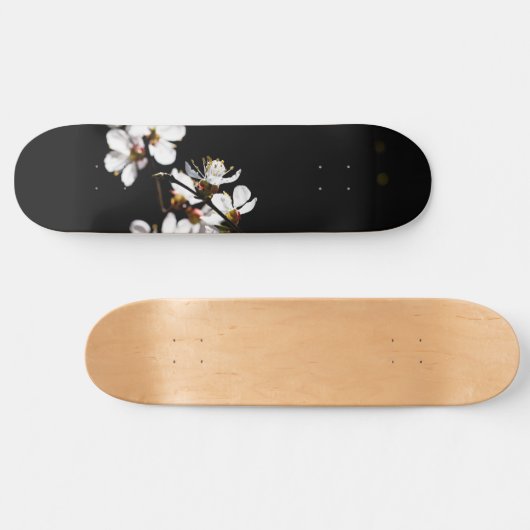 Sakurbloemen Persoonlijk Skateboard (Horizontaal)