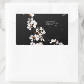 Sakurbloemen Rechthoekige Sticker (Tas)