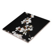 Sakurbloemen Tegeltje (Zijkant)
