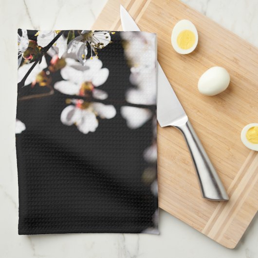 Sakurbloemen Theedoek (Quarter Fold)