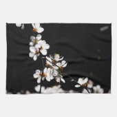 Sakurbloemen Theedoek (Horizontaal)