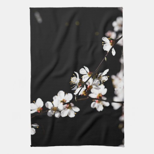 Sakurbloemen Theedoek (Verticaal)