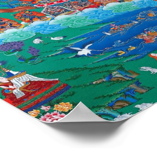 Sakya Refuge Tree Poster (Hoek)