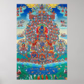 Sakya Refuge Tree Poster (Voorkant)