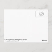 Sakyamuni Buddha Briefkaart (Achterkant)