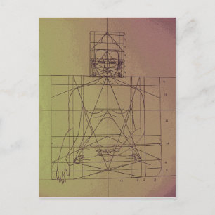 Sakyamuni Buddha Briefkaart