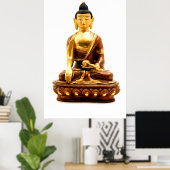 Sakyamuni Buddha Poster (Thuiskantoor)