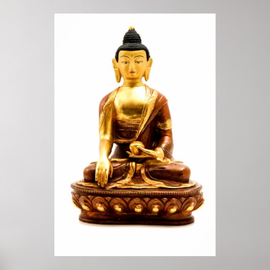 Sakyamuni Buddha Poster (Voorkant)