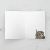 "Sal", de gerooide uilkaart Kaart (Binnen)