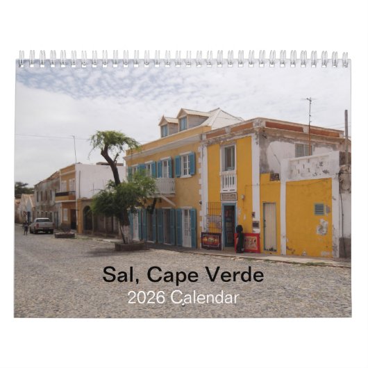 Sal, Kaapverdië kalender (Hoes)