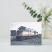 SAL RR Baldwin "Centipede" Briefkaart (Staand voorkant)