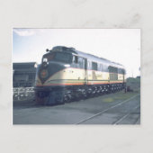 SAL RR Baldwin "Centipede" Briefkaart (Voorkant)