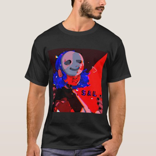 Sal - Sally Face T-shirt (Voorkant)