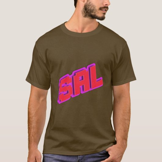 Sal T-shirt (Voorkant)