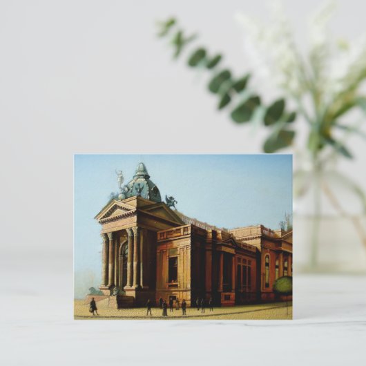 Sala cu Orga Briefkaart (Staand voorkant)