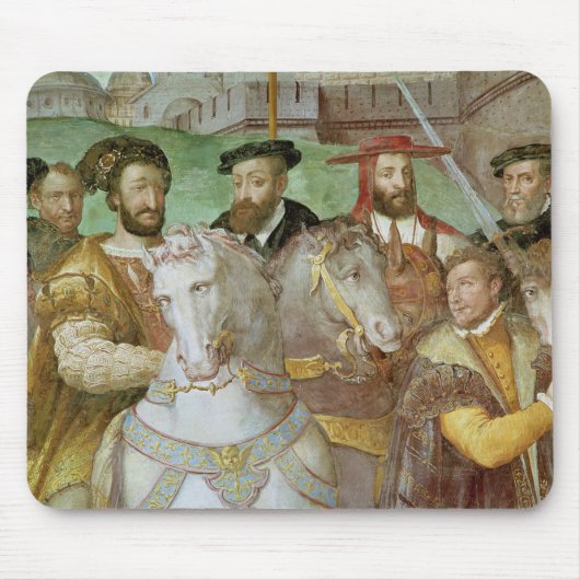 Sala dei Fasti Farnese Muismat (Voorkant)