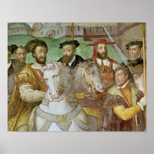 Sala dei Fasti Farnese Poster (Voorkant)