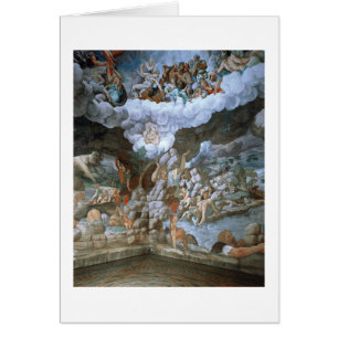 Sala dei Giganti (fresco) (zie ook 78482-88)