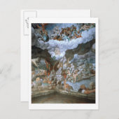 Sala dei Giganti (fresco) (zie ook 78482-88) Briefkaart (Voorkant / Achterkant)