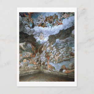 Sala dei Giganti (fresco) (zie ook 78482-88) Briefkaart