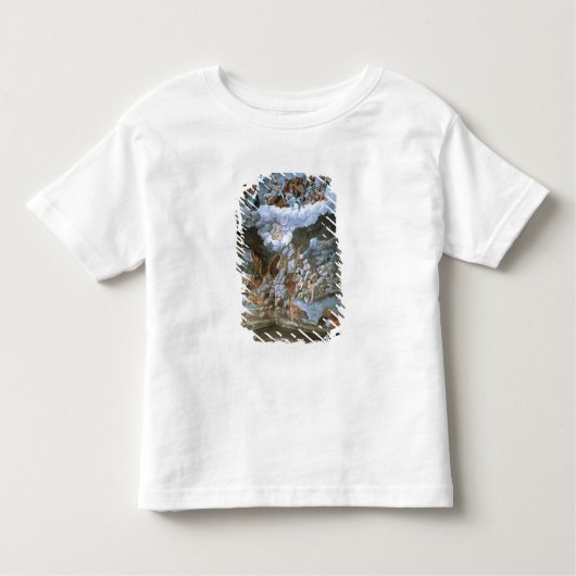 Sala dei Giganti (fresco) (zie ook 78482-88) Kinder Shirts (Voorkant)