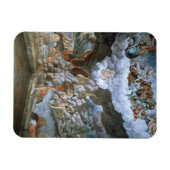 Sala dei Giganti (fresco) (zie ook 78482-88) Magneet (Horizontaal)