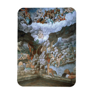 Sala dei Giganti (fresco) (zie ook 78482-88) Magneet