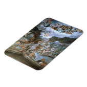 Sala dei Giganti (fresco) (zie ook 78482-88) Magneet (Linkerzijde)