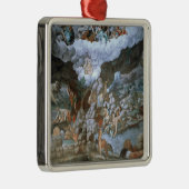 Sala dei Giganti (fresco) (zie ook 78482-88) Metalen Ornament (Rechts)