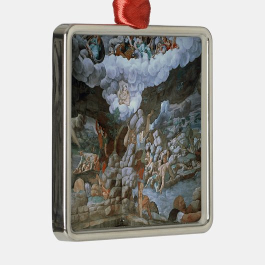 Sala dei Giganti (fresco) (zie ook 78482-88) Metalen Ornament (Rechts)