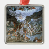 Sala dei Giganti (fresco) (zie ook 78482-88) Metalen Ornament (Voorkant)