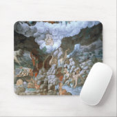 Sala dei Giganti (fresco) (zie ook 78482-88) Muismat (Met muis)