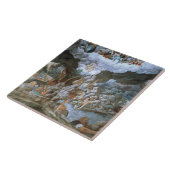 Sala dei Giganti (fresco) (zie ook 78482-88) Tegeltje (Zijkant)