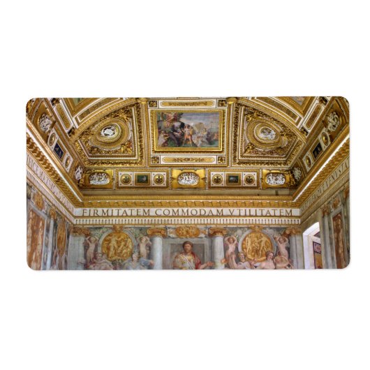 Sala della Biblioteca Etiket (Voorkant)