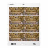 Sala della Biblioteca Etiket (Full Sheet)