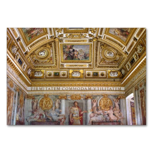 Sala della Biblioteca Kaart (Voorkant)