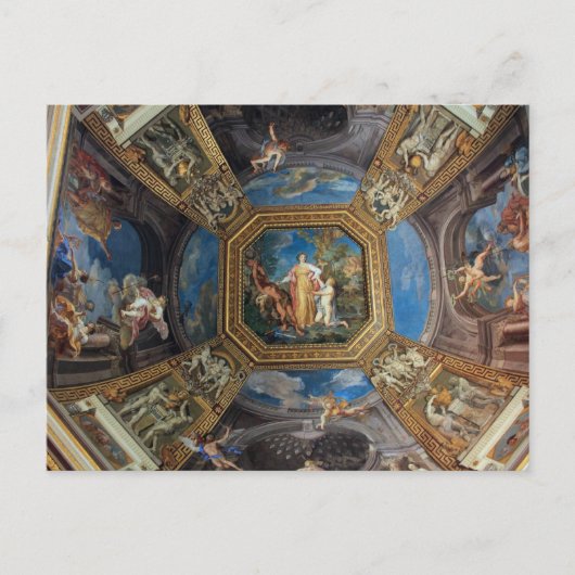 Sala delle Muse Vatican Museum Briefkaart (Voorkant)