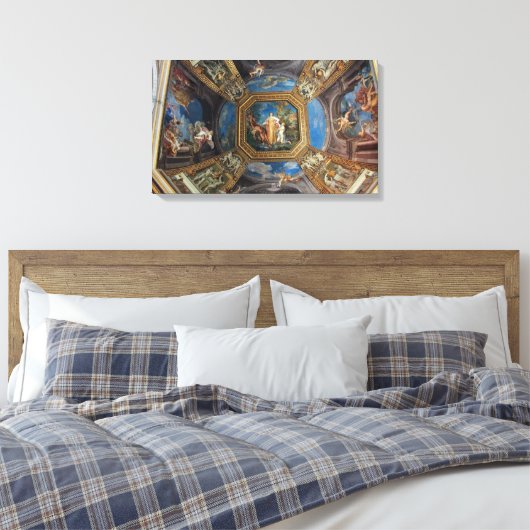 Sala delle Muse Vatican Museum Canvas Afdruk (Insitu (Slaapkamer))