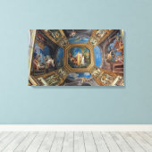 Sala delle Muse Vatican Museum Canvas Afdruk (Insitu (Houten vloer))