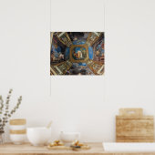 Sala delle Muse Vatican Museum Poster (Keuken)