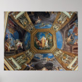 Sala delle Muse Vatican Museum Poster (Voorkant)