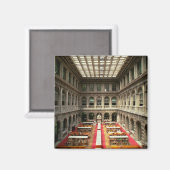 Sala di Lettura, ingebouwd in 1537-88 (foto) Magneet (Voorkant / Achterkant)