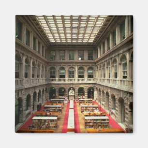 Sala di Lettura, ingebouwd in 1537-88 (foto) Magneet