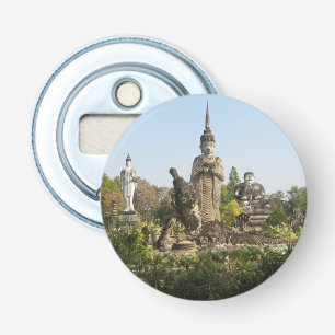 Sala Keo Kou, Nong Khai, Thailand Button Flesopener