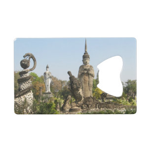 Sala Keo Kou, Nong Khai, Thailand Creditkaart Flessenopener