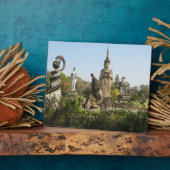 Sala Keo Kou, Nong Khai, Thailand Fotoplaat (Zijkant)