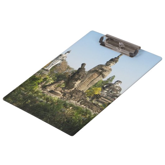 Sala Keo Kou, Nong Khai, Thailand Klembord (Gekanteld)